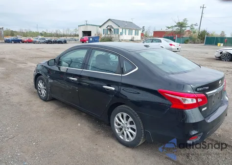 2019 Nissan Sentra Sv z USA, uszkodzony, nr VIN 3N1AB7AP8KY417946